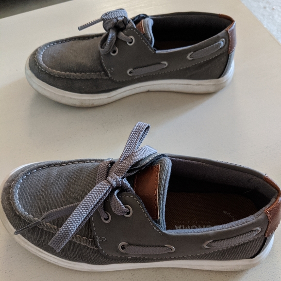 Boy boat shoe, size 13, lace up - Picture 5 of 5